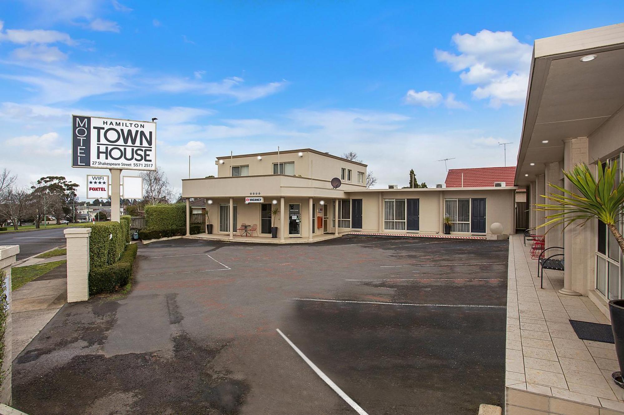 Hamilton Townhouse Motel Ngoại thất bức ảnh