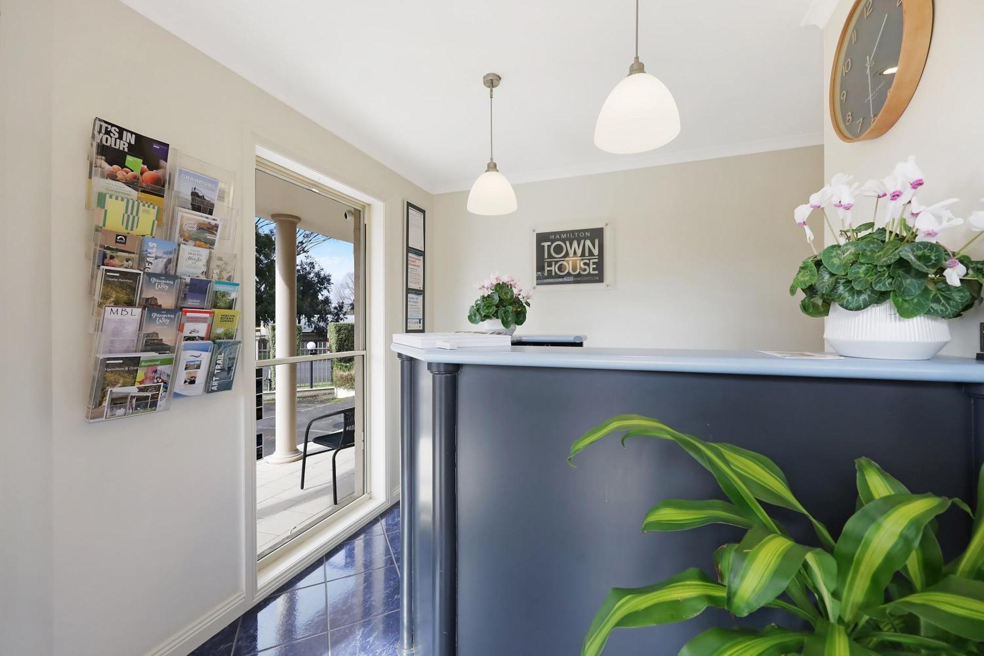 Hamilton Townhouse Motel Ngoại thất bức ảnh
