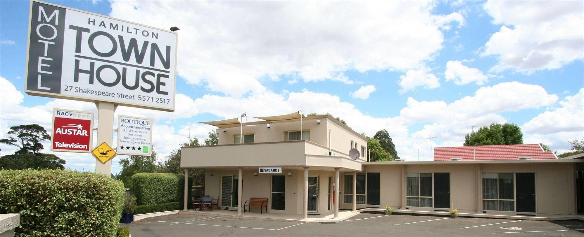 Hamilton Townhouse Motel Ngoại thất bức ảnh